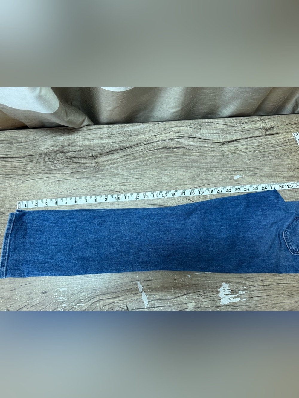 MOTHER The Mid Rise Dazzler Ankle Jeans in Wish On A Star size 24 - Picture 4 of 7